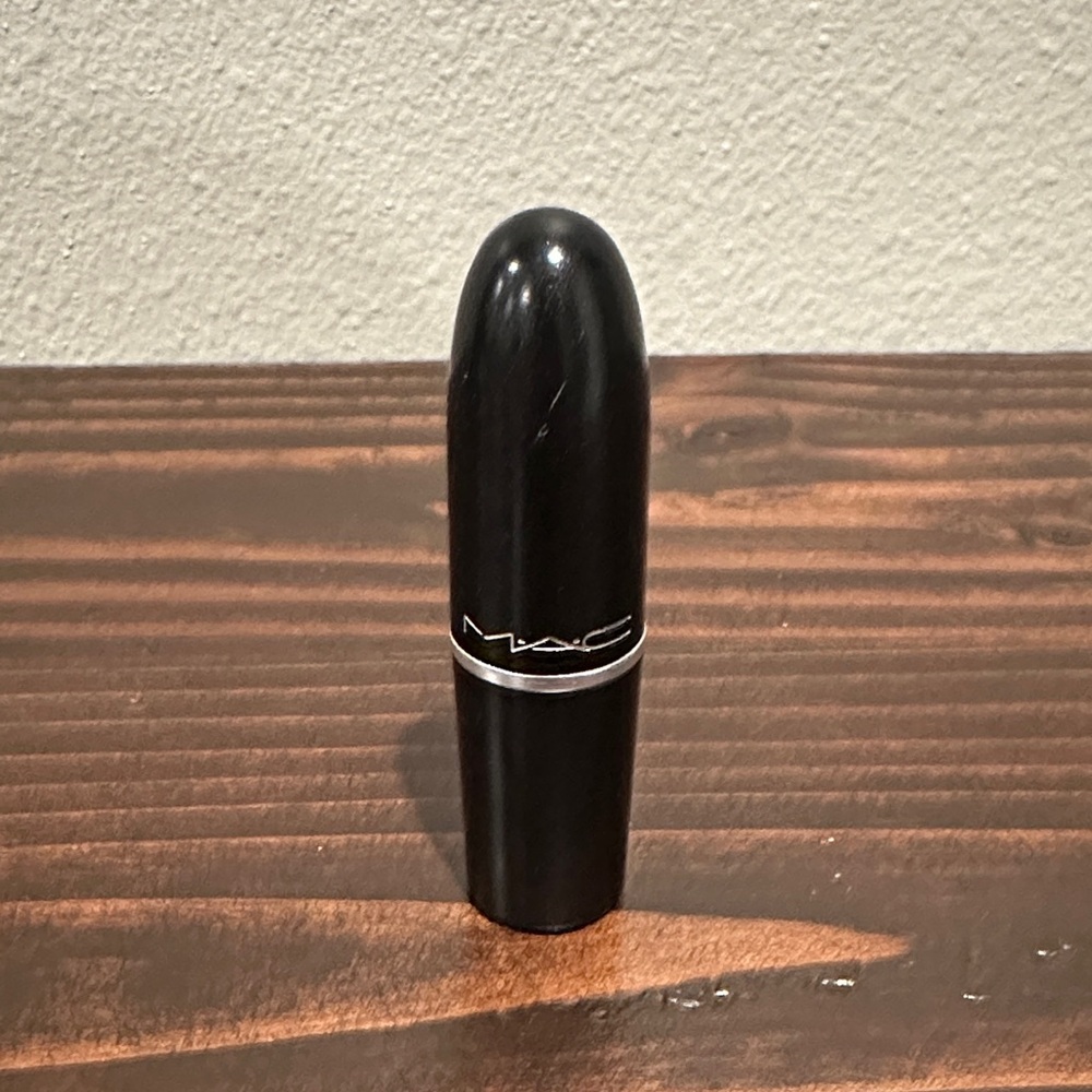 MAC Cosmetics Bold Blue Lipstick
